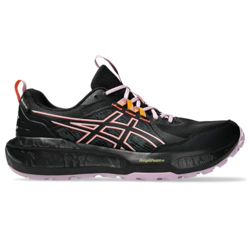 ASICS Women's Gel-Sonoma 8 GTX Running Shoes, 10, Black/Light UBE