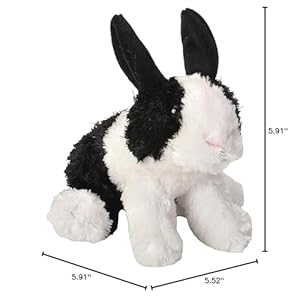 Wildrepublicbunnyplushstuffedanimalplushtoygiftsforkidshugems7 Urban Country Home Decor Wild republic bunny plush stuffed animal plush toy gifts for kids hugems 7 urban country home decor