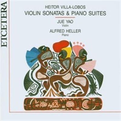 Sonata per violino e piano n.1 'Suite floreal' Sonata fantasia per violino e piano n.2 op 49 (191