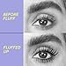 Pacifica Beauty Vegan Collagen Lash Serum and Primer & Fluffy Lash Mascara Duo Set, Makeup, Black Mascara, Volumizing, Lengthening, Conditioning, Vitamin B & E, Eyelash Serum, Eye Makeup (Set of 2)