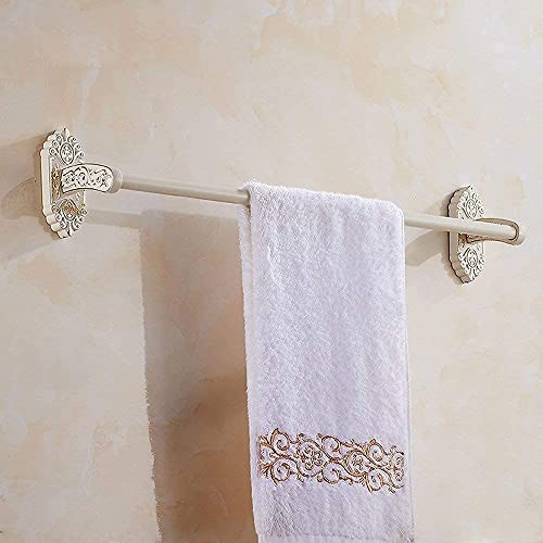 Colgador de torre para baño JCAKES y toallero individual de pared 6