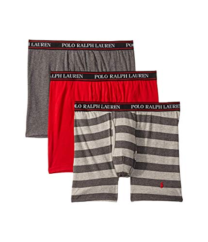 POLO RALPH LAUREN Herren-Boxershorts, klassische Passform, 3er-Pack, Rl2000...