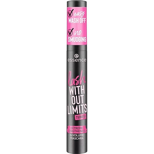 Miniatura 10 de essence  Lash Without Limits Extreme Alargamiento y Volumen Mascara (02  Marrón)  Voluminizador y alargamiento  Vegana, libre de crueldad y sin