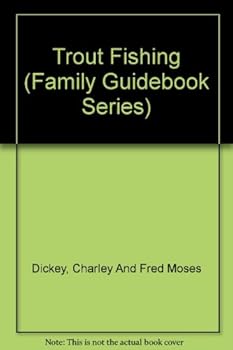 Paperback Trout Fishing Book