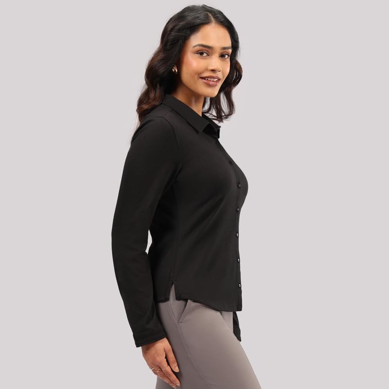 Image of Blissclub Womens Cotton Pro Classic Shirt