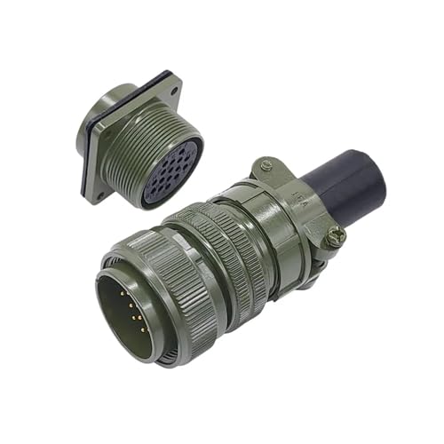 Prise MIL STD MS3102A pour câblage de panneaux de commande d'atelier - 5