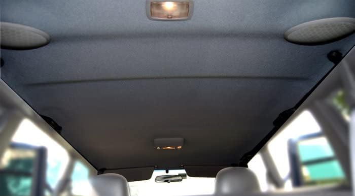 Miniatura 4 de Tela de forro de tela sintética con respaldo de espuma de 18 pulgadas de ancho, 60 pulgadas de ancho, vendido por The Yard (gris oscuro)