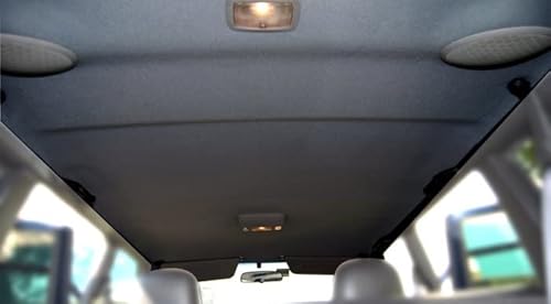 Premium 1/8" Foam-Lined Black Automotive Headliner Fabric - 60" Wide, Sold by the Yard for Custom Interiors 5 Premium 1/8" Foam-Lined Black Automotive Headliner Fabric - 60" Wide, Sold by the Yard for Custom Interiors - Image 4