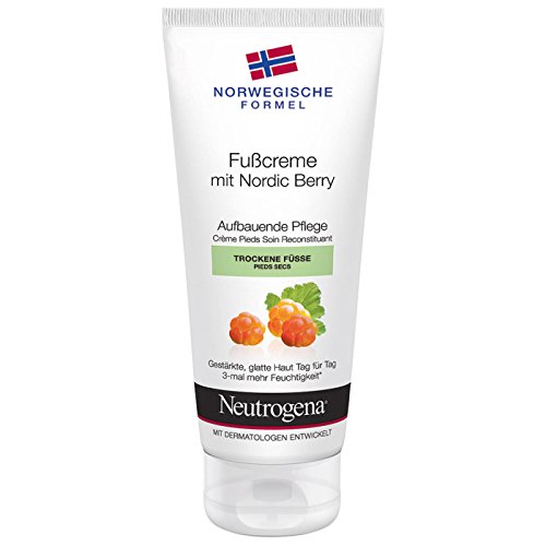Neutrogena Norwegische Formel Fußcreme mit Nordic Berry/2 x 100ml