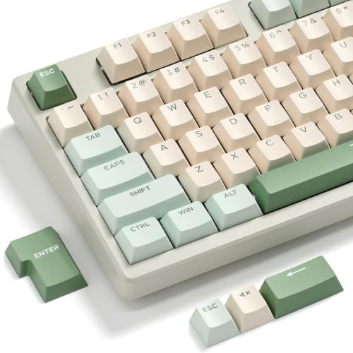 XVX PBT �L�[�L���b�v 138 �L�[�Z�b�g �`�F���[�v���t�@�C�� MX �X�C�b�`�Ή� 61/68/84/87/104/108 �z�� ���g�����J�j�J���L�[�{�[�h�p �񓧉� �O���[���O���[�v�v����