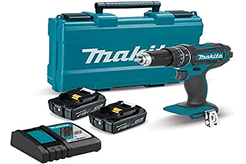 Makita - Taladro percutor 18v 4,0ah 2 li-ion diámetro 38