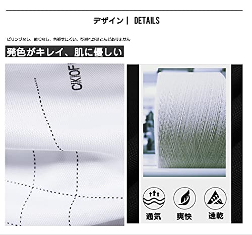 Amade メンズ半袖ポロシャツ JP241-1 Black XL