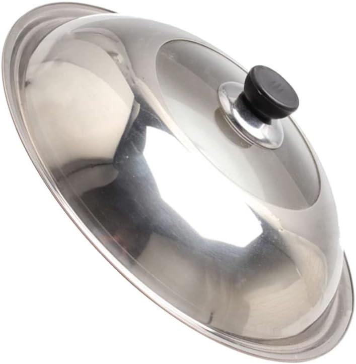 Stainless Steel Visible Cooking Pot Cover Lid Multi-functional Kitchen Essential for Home and Restaurant Use Keeps Food Fresh and Temperature