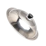 Stainless Steel Visible Cooking Pot Cover Lid Multi-functional Kitchen Essential for Home and Restaurant Use Keeps Food Fresh and Temperature