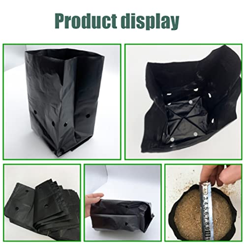 Plantación de árboles sin dañar raíces usando bolsa de plántulas flexible de 7 * 15 cm 3