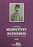 Mesrutiyet Ruznamesi Cavid Bey 3.Cilt