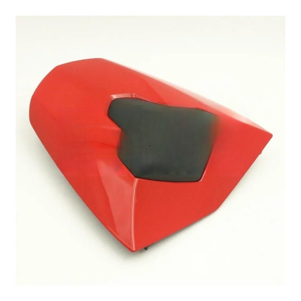 Capot de selle rouge brillant pour carénage arrière de 675R - 4