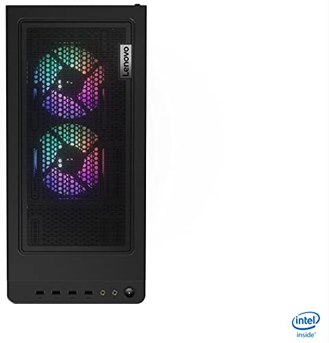 Image of Lenovo 2021 Legion Tower 7i Gaming Desktop, GeForce RTX 3080 Graphics Card, 10th Gen Intel 10-Core i9-10900K, 32GB RAM, 1TB SSD, Windows 10 PRO, 850W PSU, Liquid Cooling, RGB Light+JVQ Mouse