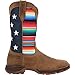 Durango Lady Rebel Women's Dusty Brown Serape Flag Western Boot, Dusty Brown And Serape Flag, Size 8(M)