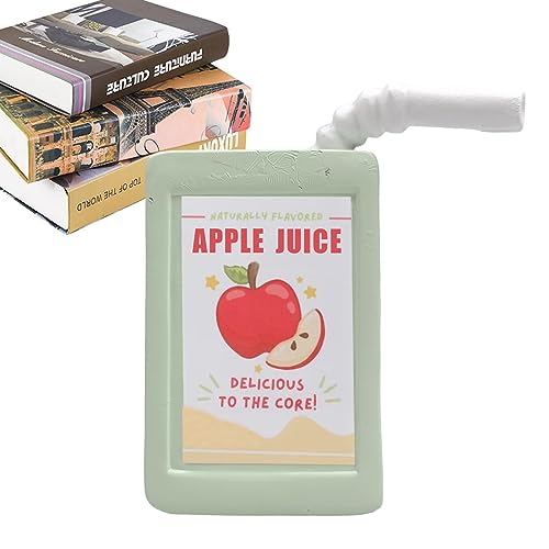 Geruwam Caja Jugo - Florero Resina Decoración Caja Jugo Florero Decorativo pequeño | Maceta Decorativa Artesanal Resina para helechos suculentos