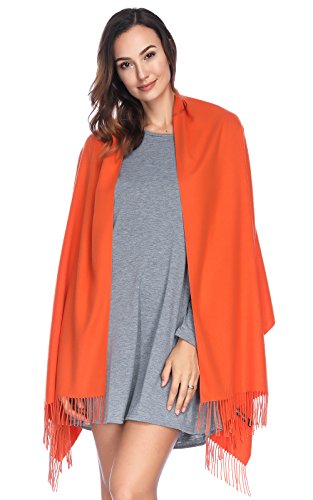 HOYAYO Cashmere Pashmina Shawls and Wraps Scarf(20+Colors Available)