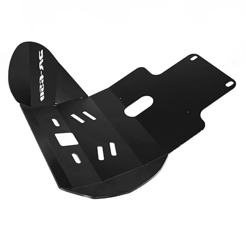 Black Front Skid Plate Engine Mud Guard Cover Compatible With Suzuki Dr650 Dr650S Dr650Se 1998-2022 #TOP6