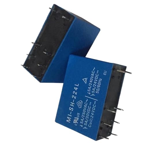 Relais 8 broches MI-SH-224L résoud les pannes de carte en 24V CC