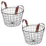 Pratique et portable : ce panier à bûches est doté de poignées ergonomiques, ce qui en fait un panier de rangement portable idéal pour déplacer vos bûches de votre foyer intérieur vers votre jardin ou votre foyer extérieur. porte-bûches en fer forgé, range-bûches portable