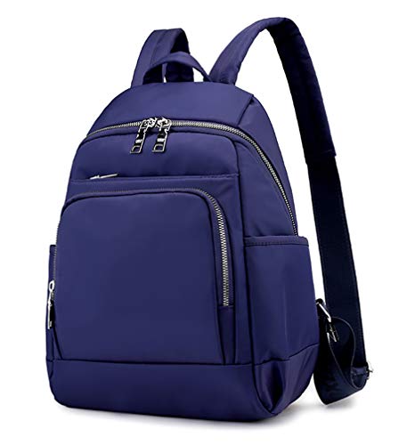Collsants Women Backpack Purse Small Nylon Daypack for Ladies Casual Lightweiht Travel Backpack Fashion Backpack