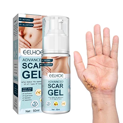 2 Pcs Gel Cicatriz Avançado - Gel Hidratante e Nutritivo para Cicatrizes | Creme de cicatriz removed