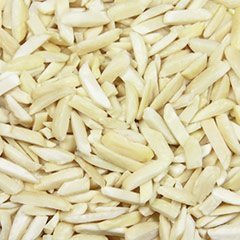 Blanched Slivered Almonds 10lb Case by N/A