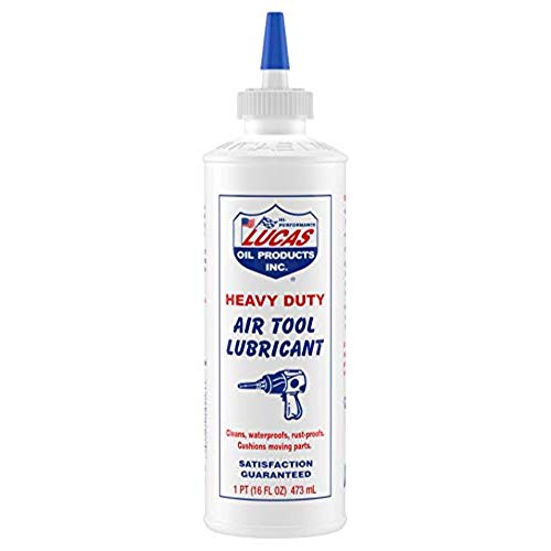 Lucas Oil 10216 Air Tool Lubricant & Tool Box Buddy
