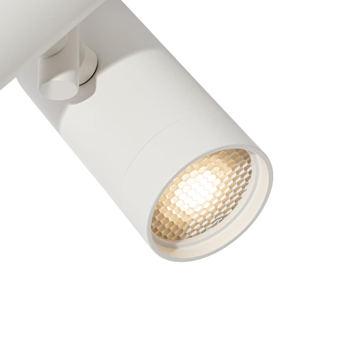 Qazqa Spot sur rail moderne monophasé blanc 2 - Jeana