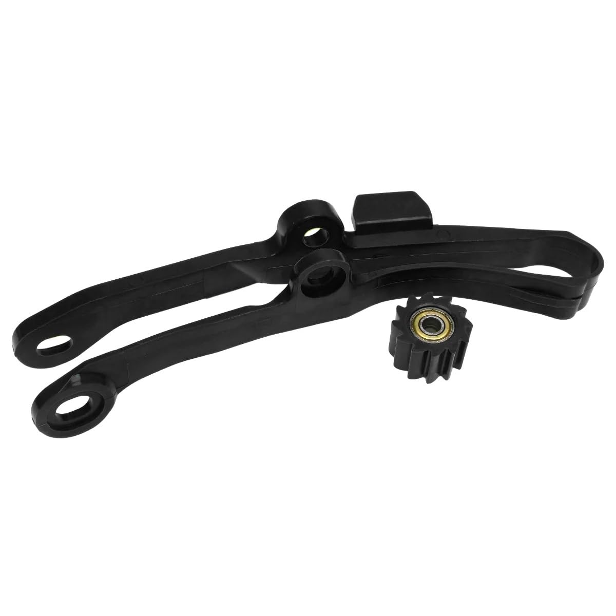 Compatible Con Para KX250F 2009-2020 Para KX450F 2009-2018 Para KLX450R 2008-2014 Guía De Cadena Motocicleta Rodillo Basculante Deslizante