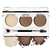 JOAH Beauty Brow Down Cheat Sheet Eyebrow Kit_Soft Brown