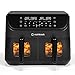 Nutricook 12 in 1 Dual Basket Air Fryer 8.5 L with clear window & Internal Light |Sync Function & Dual Cook Mode | Independently Controlled baskets | Faster Cooking - 2400 watts,AFD185V,2 Yrs Warranty