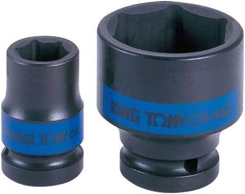 king tony 651516M Impact Thin Wall Socket, 16 mm, 3/4-inch