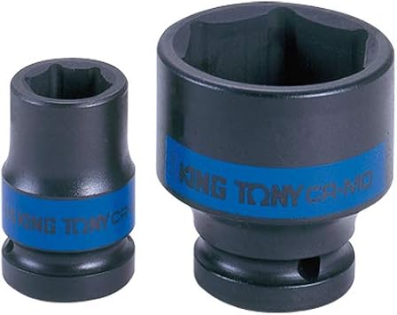 King Tony 651515 M Impact Thin Socket 15mm 3/4 Inch