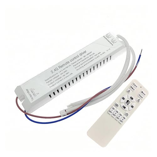 Transformateur LED haut de gamme B-80-120x2W variable avec télécommande épurée - 2