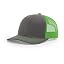 Charcoal/Neon Green