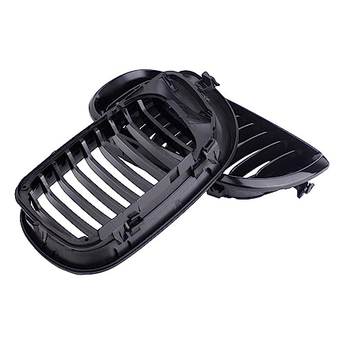 Parrillas de parachoques delantero para 3 Series E46 2002-2005 con acabado elegante 5