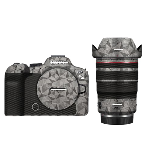 Mebont �J�����A�N�Z�T���[ �X�e�b�J�[ Canon EOS R6 Mark II + RF 24-70mm F2.8 L IS USM �Ή� �J���������Y�Z�b�g�ɓK������ی쑕���X�e�b�J�[�ŁA�ώC�����A�ϖ��Ր���������J���������Y�X�L���ی�t�B�����A