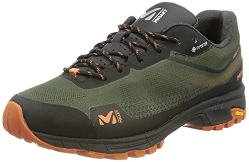 MILLET Homme Hike Up Gtx M Walking Shoe, Deep Forest, 42 2 3 EU