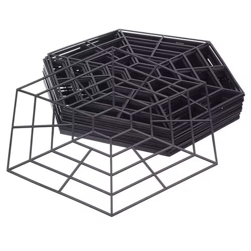 20 Pack Floating Pond Fish Guards, Plastic Pond Guard Netting