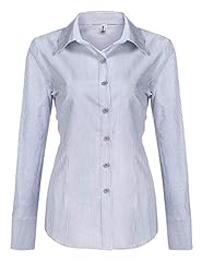 Blue Stripe (Slim Fit, a Size Up for Relaxed Fit)