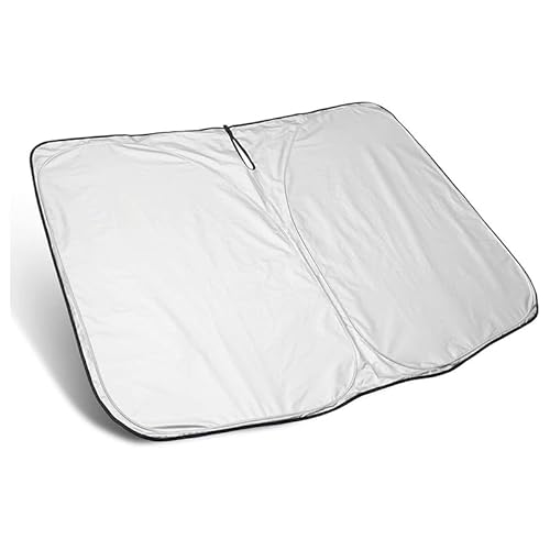 BAUFAS Coche Lunas Delanteras Parasoles, para Mazda CX-5 2017-2023 Parasol Plegable y Portátil, Protector Solar para Ventana Delantera, Protección UV,B