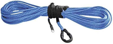 KFI Products AMP-B Blue Blue Synthetic Plow Cable