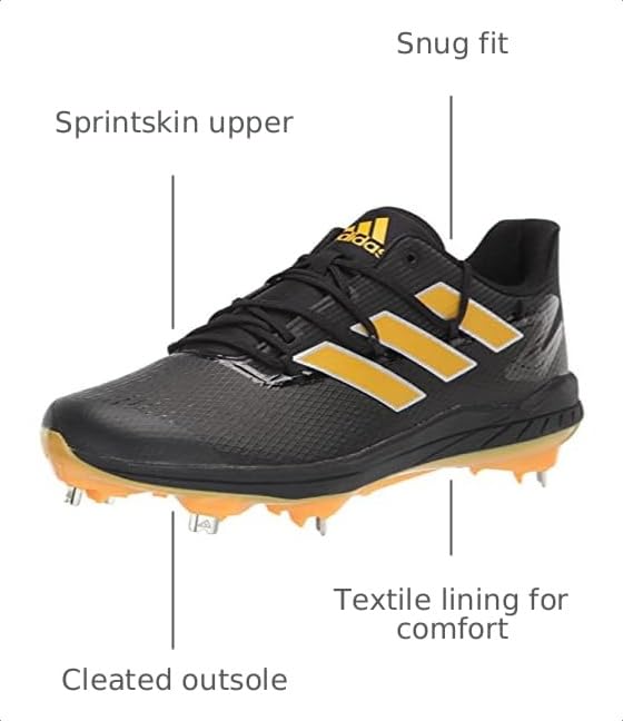 Image of adidas Men's Adizero Afterburner 8 Cleats