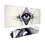 【RÉSISTANT À L'EAU ET ENTRETIEN FACILE】: La surface imperméable protège votre bureau des déversements accidentels, des taches de café et de la sueur. Il suffit de nettoyer avec un chiffon humide pour un soin facile. Le matériau à séchage rapide empêche l'absorption des liquides et maintient une performance constante.