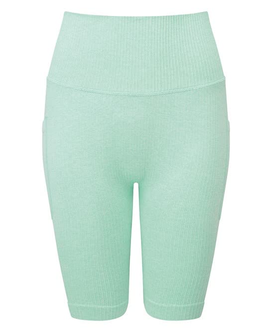Short de cyclisme sans couture COOZO opaque et extensible pour le fitness